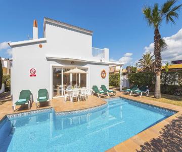 Marta 3 bedroom villa, Cala Blanca