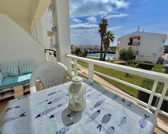 SA VINJOLITA con piscina junto la playa