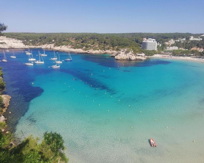 Menorca beach