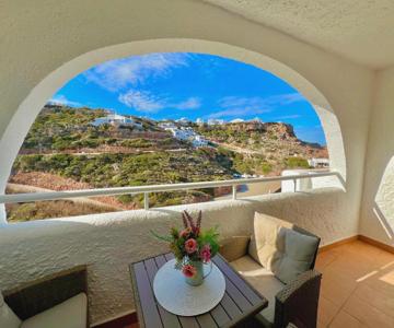 Beachfront Apartment In Cala Morell