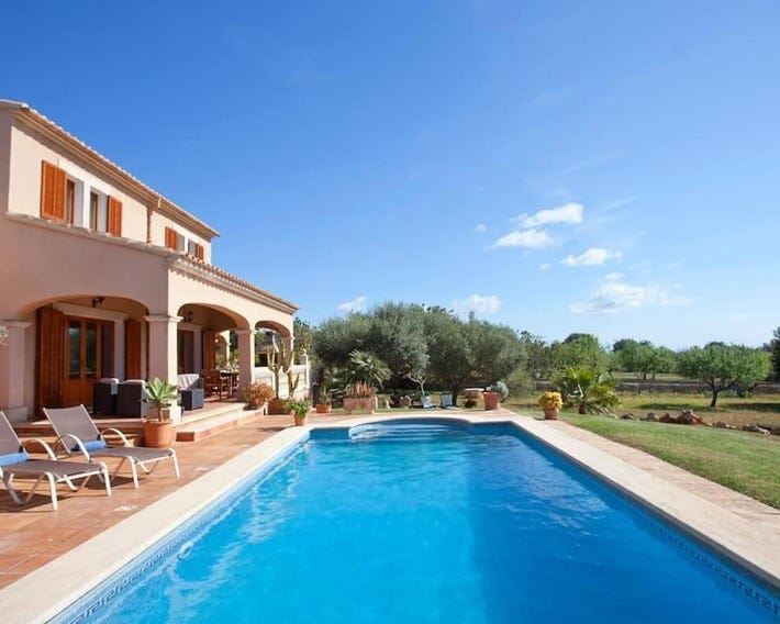 Villa Can Marines, con vistas panoramicas