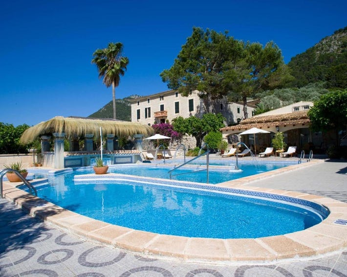 Hotel Rural Monnaber Nou & Spa