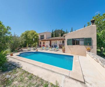 Villa Sa Torre with pool in Mallorca