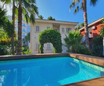 Villa Pedro strandnah ruhig zentral