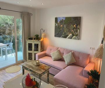 Canyamel modern apartment pool & 360o roof-terrace in 3rd floor letter A