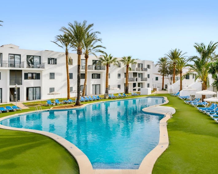Vibra Blanc Cottage Apartmentos - 3SUP