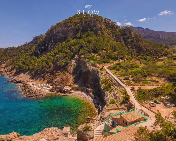 Cala Estellencs Beach House by Slow Villas