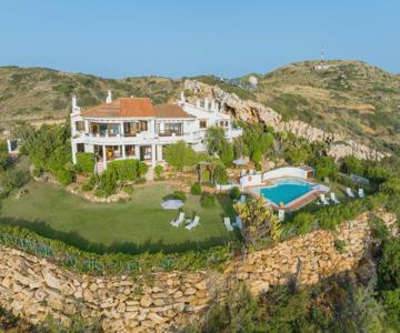 Villa de lujo en Playa de Fornells