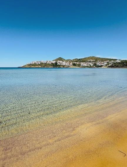 Lovely Menorca, amazing sea views and sunsets.