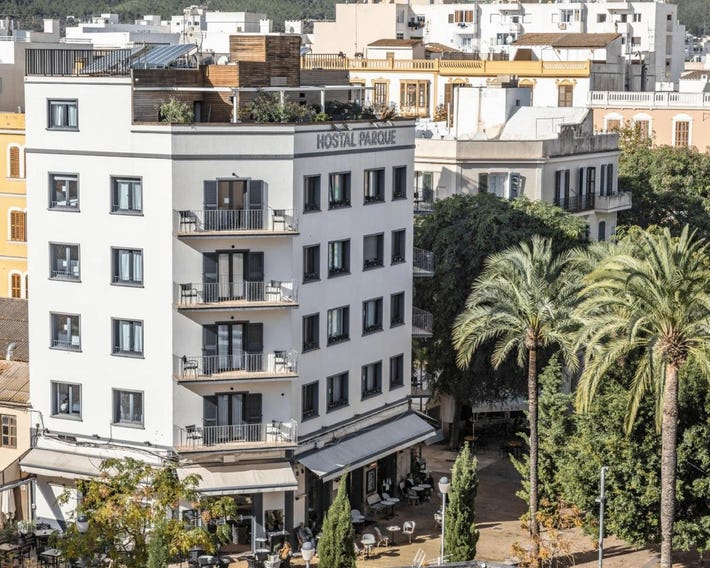 Hostal Parque Ibiza