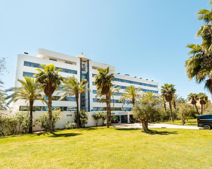 El Hotel Pacha