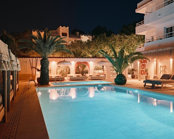 The Ibiza Oasis - Adults Only - Sunset Suites