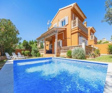 Villa Amelia cerca de cala Pi