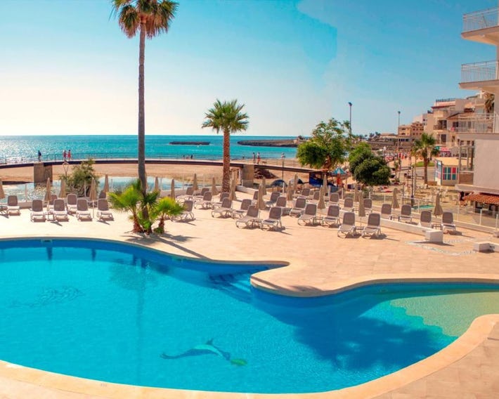 Apartamentos Playa Moreia