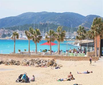 Palma Town House At 300mts To Beach