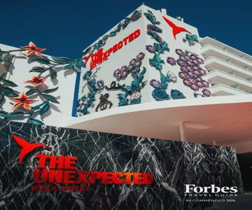 The Unexpected Ibiza Hotel - Ushuaïa Club entrance included
