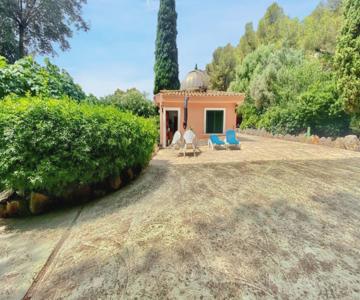 Comfortable House In Pollença With Garden 100 M² Mountain View