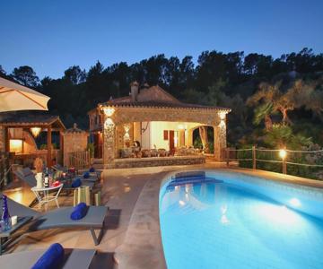 Villa Alordes Mit Fantastischem Ausblick
