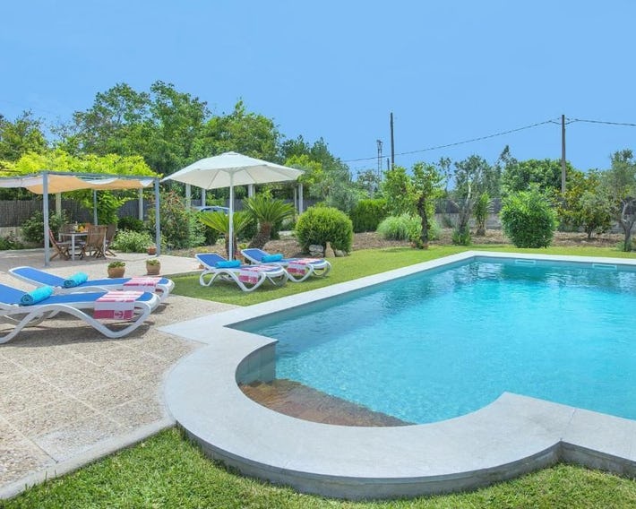 Owl Booking Villa Margarita - 15 Min Walk to the Beach