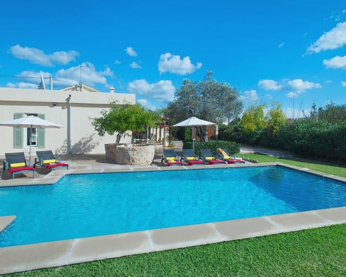 Owl Booking Villa Bernat - 10 Min Walk to the Beach