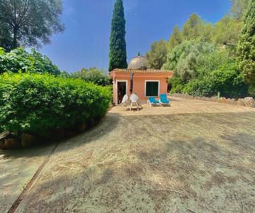 AGUAIT I - Villa with private mountain per runners, trailer, near beach Puerto Pollensa,belong to th