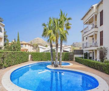 Piso Las Mimosas 90 metros de playa Port Pollensa