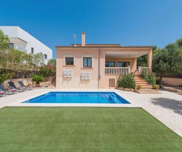 New! Villa Can Fiol, Pool, Wifi Y Bbq