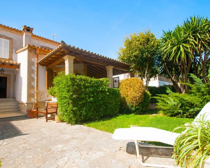 Villa Camila para 7 junto a playa de Sant Pere