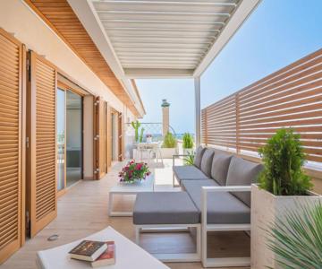 Apartment Attic Sea Views By Interhome
