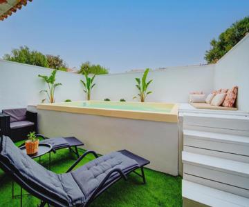 Casa Boutique Xalam " piscina climatizada, jacuzzi, billar "