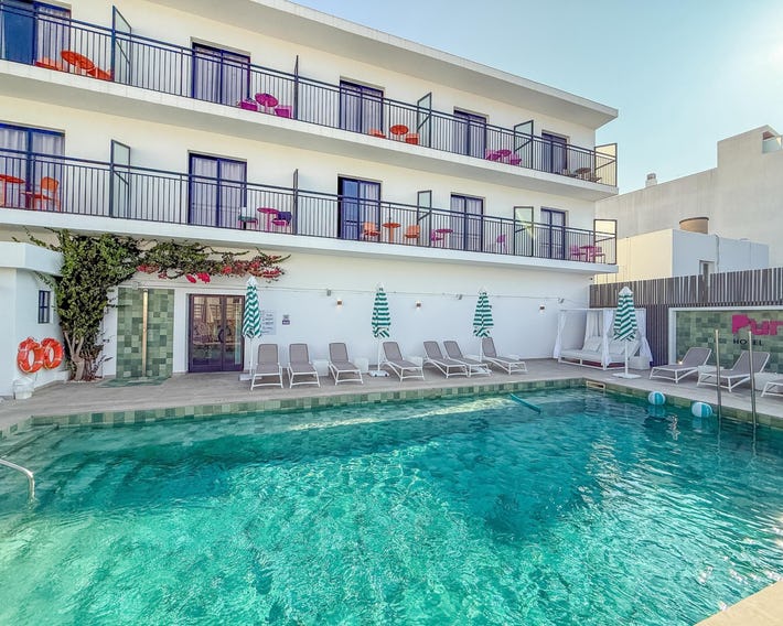 The Purple Hotel by Ibiza Feeling