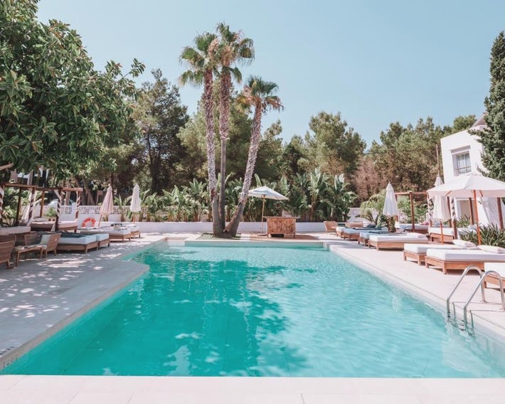 Hotel Boutique & Spa Las Mimosas Ibiza