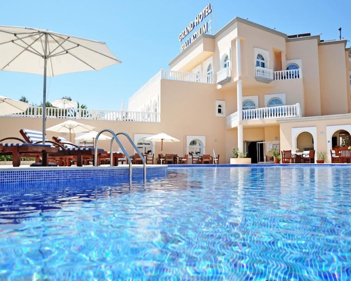 Grand Hotel Palladium Santa Eulalia del Rio