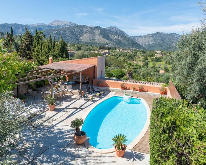 Sunset Villa Can Calco