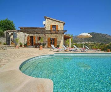 Ferienhaus In Selva Mit Gepflegtem Garten