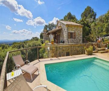 Ferienhaus In Selva Mit Privatem Pool