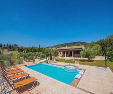 Villa In Selva With Private Pool