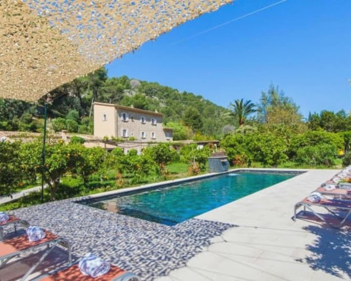 CAMP DE SON LLEMPAIES - SON TARONGER, finca for 12