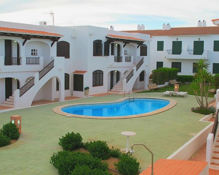 Apartamento ES VENTS a 2 minutos de la playa y parking privado
