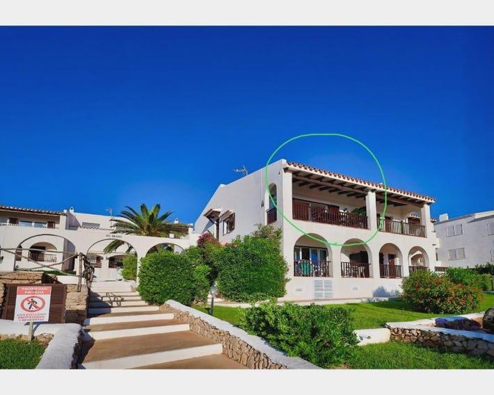 Appartement vue Mer à 300m de la plage - Son Parc