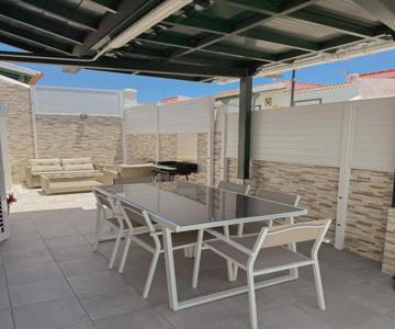 Pambnb - House Next To The Beach, Terrace, Fiber Wi-fi, Bbq
