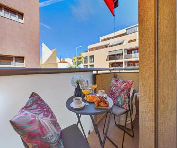Alcalá seaside apartment, two rooms, private parking
