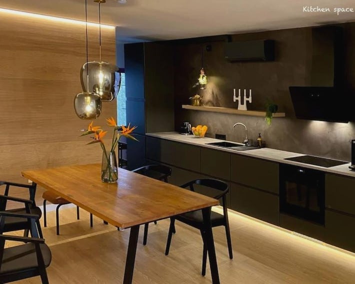 Inspirational apartment - to rest & to work