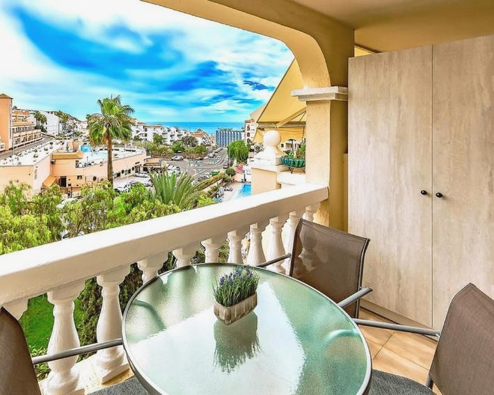 Studio in Los Cristianos Ocean View