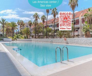 GO2TENERIFE Apart'Luna Pool & Sea view