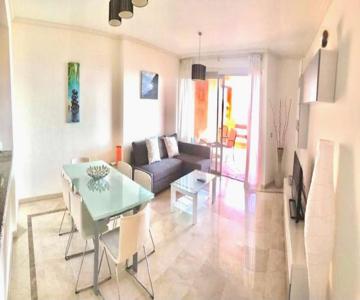Bel appartement avec vue sur mer
