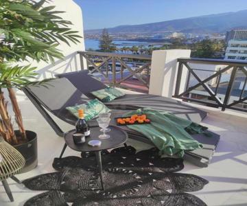 Penthouse Las Americas first line de lux
