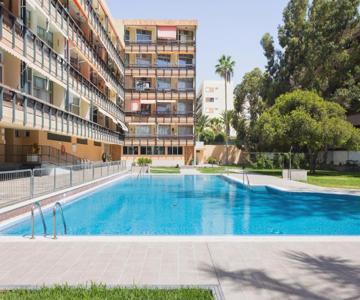Seafront apartment just 200m from Las Vistas Beach