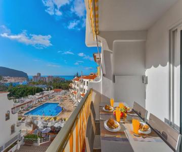 LosCristianos Luxury AirCon Sunny Aptm Sea View
