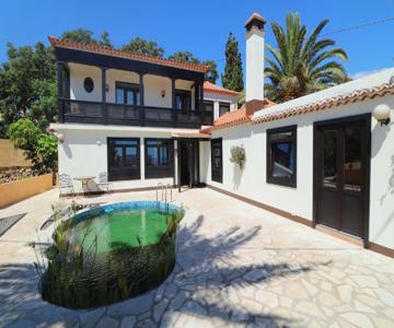 Ferienhaus In Breña Baja Mit Großer Terrasse